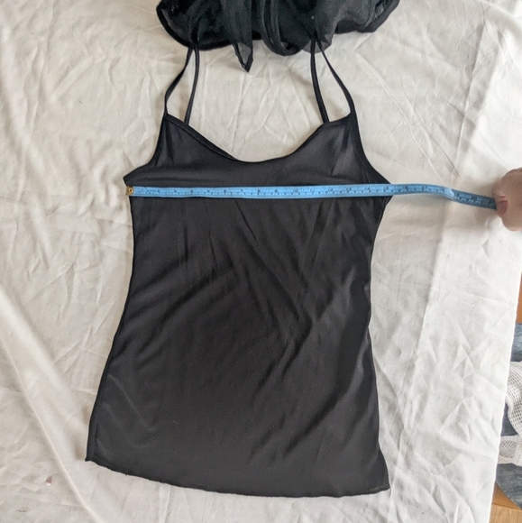 Elegant Black Blouse - Picture 7 of 8